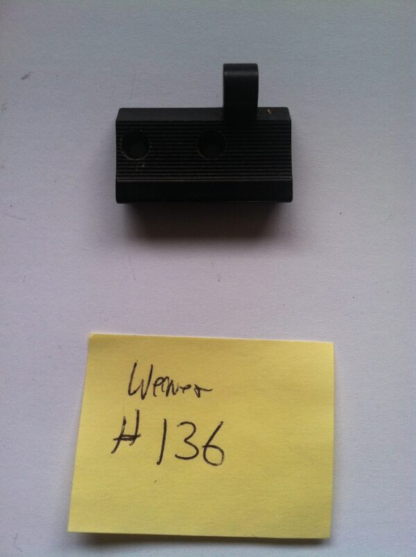 Weaver Rifle Scope Pivot Base #136