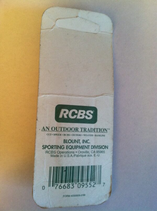 RCBS Primer Plug Sleeve and Spring, Large #09552 - Image 3