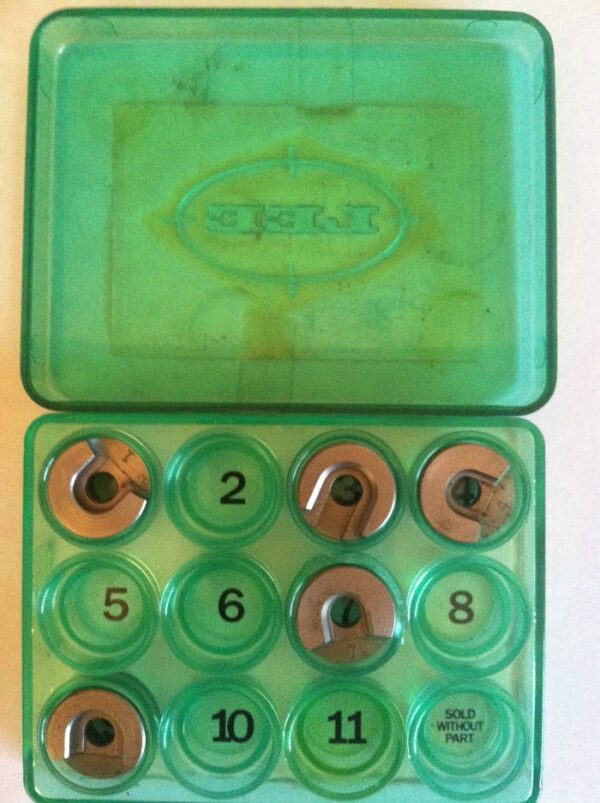 Lee Reloading Press Shell Holders #1, #3, #4, #7, #9