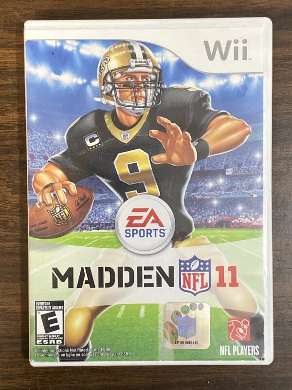 Madden NFL 11 - Nintendo Wii, EA Sports