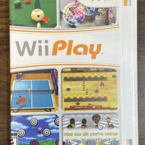 Wii Play , Wii Game by Nintendo