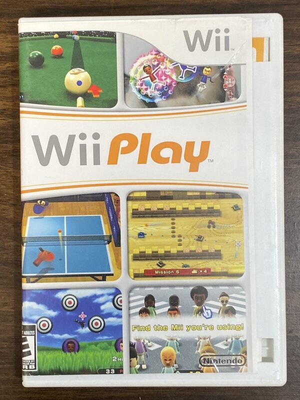 Wii Play , Wii Game by Nintendo