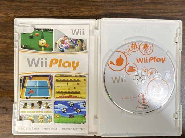 Wii Play , Wii Game by Nintendo - Image 3