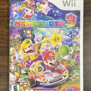Wii Mario Party 9, by Nintendo