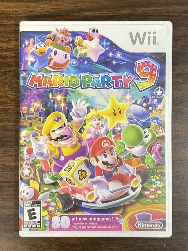 Wii Mario Party 9, by Nintendo