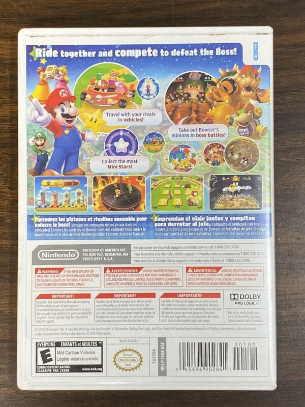 Wii Mario Party 9, by Nintendo - Image 3