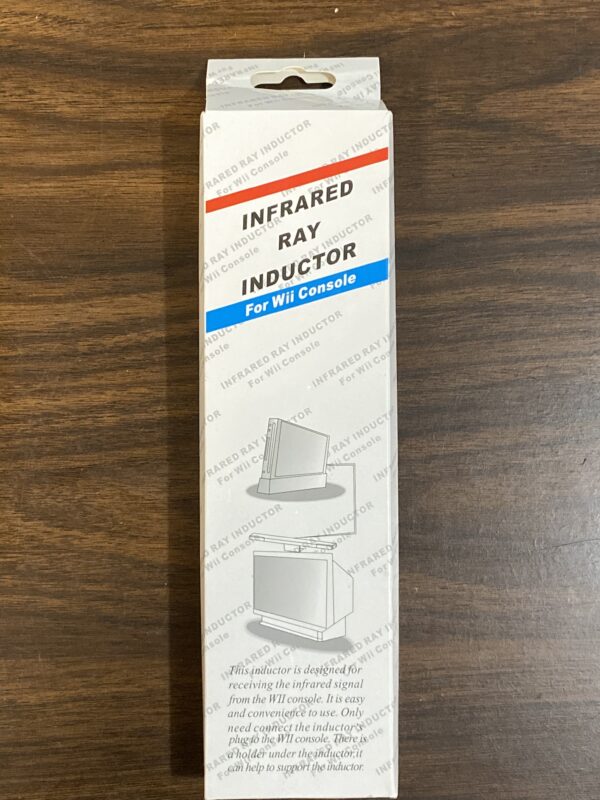 New Wired Remote Motion Sensor Bar IR Infrared Ray Inductor for Nintendo Wii / U