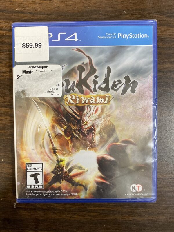Toukiden Kiwami Sony Playstation 4 PS4 BRAND NEW SEALED!