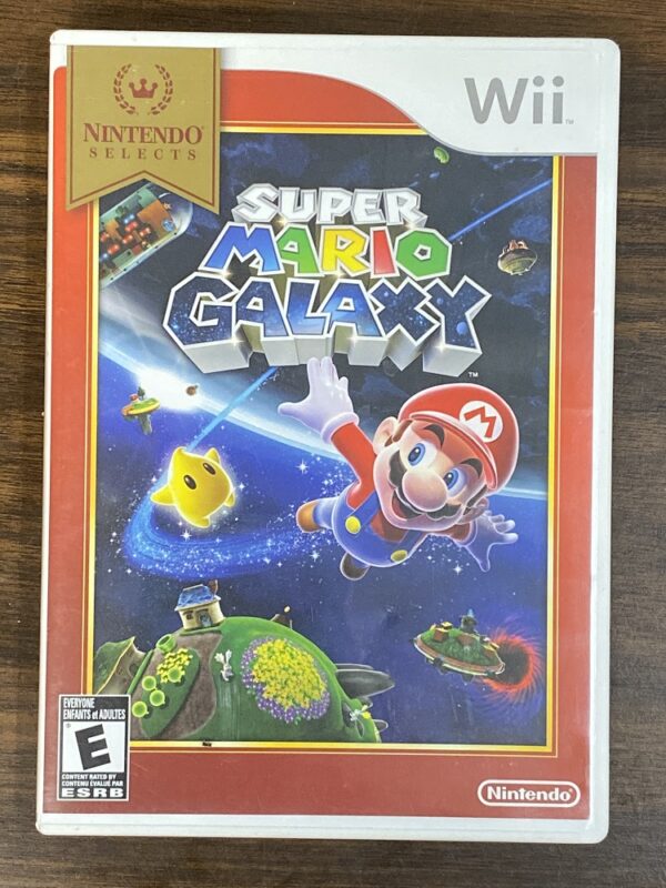 Super Mario Galaxy (Nintendo Selects) by Nintendo