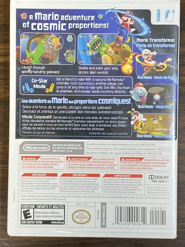 Super Mario Galaxy (Nintendo Selects) by Nintendo - Image 3