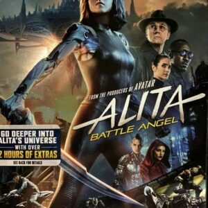 Alita:  Battle Angel (2019) Blu-ray DVD