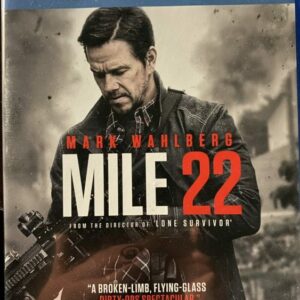 Mile 22 - Blu ray & DVD