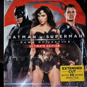 Batman v Superman: Dawn Of Justice Ultimate Edition