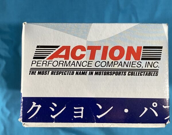 1996 Action 1:24 Diecast NASCAR Robby Gordon Tonka Hasbro Pontiac Bank #42 - Image 5