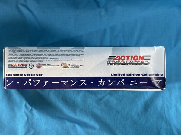 1996 Action 1:24 Diecast NASCAR Robby Gordon Tonka Hasbro Pontiac Bank #42 - Image 6