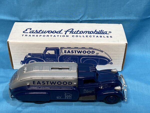 ERTL 1939 Dodge Airflow Tanker Bank! Stock #B315 Eastwood company bank - Image 6