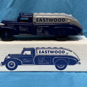 ERTL 1939 Dodge Airflow Tanker Bank! Stock #B315 Eastwood company bank
