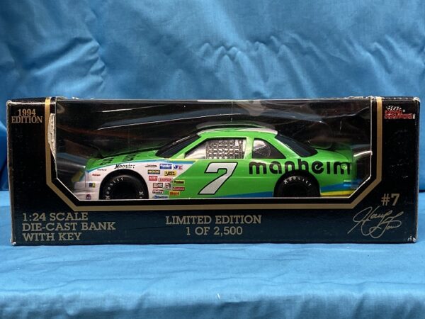 DIE-CAST # 7 MANHEIM AUCTIONS 1994 BGN LUMINA BANK HARRY GANT 1/24 - #775 - Image 2
