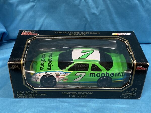 DIE-CAST # 7 MANHEIM AUCTIONS 1994 BGN LUMINA BANK HARRY GANT 1/24 - #775 - Image 3