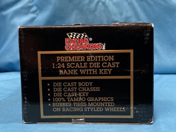 DIE-CAST # 7 MANHEIM AUCTIONS 1994 BGN LUMINA BANK HARRY GANT 1/24 - #775 - Image 4
