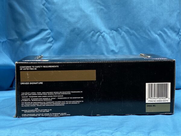 DIE-CAST # 7 MANHEIM AUCTIONS 1994 BGN LUMINA BANK HARRY GANT 1/24 - #775 - Image 5