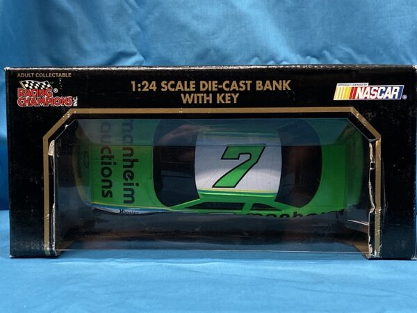 DIE-CAST # 7 MANHEIM AUCTIONS 1994 BGN LUMINA BANK HARRY GANT 1/24 - #775 - Image 6
