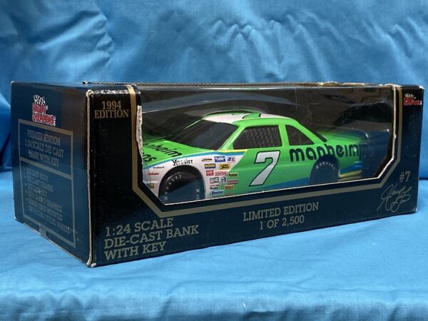DIE-CAST # 7 MANHEIM AUCTIONS 1994 BGN LUMINA BANK HARRY GANT 1/24 - #775 - Image 7