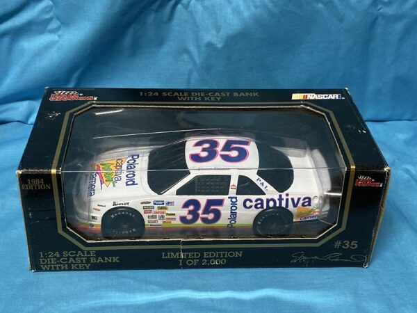 1994 Racing Champions 1:24 Diecast NASCAR Shawna Robinson Polaroid captiva #35 603 of 2000 - Image 7