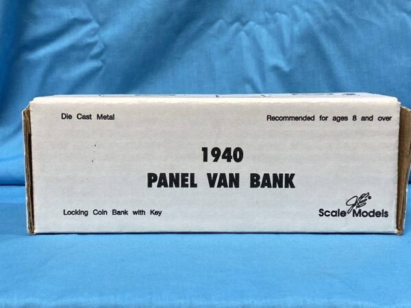 ERTL 1:25 1940 FORD PANEL VAN SPEEDWAY MARKETING GD-6006 IN ORIGINAL BOX - Image 8