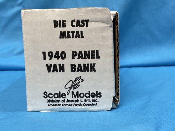 ERTL 1:25 1940 FORD PANEL VAN SPEEDWAY MARKETING GD-6006 IN ORIGINAL BOX - Image 7