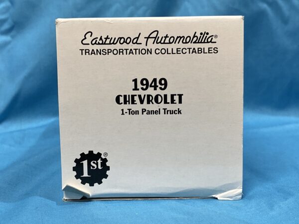 FIRST GEAR 1949 CHEVROLET 1-TON PANEL TRUCK SEE THE USA DIE-CAST 1/34 SCALE 19-1410 - Image 8