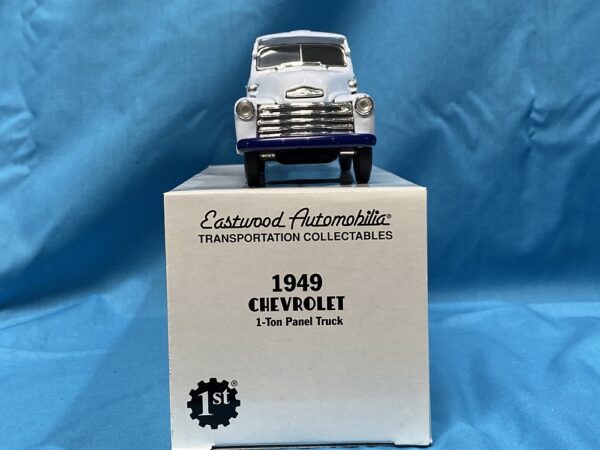 FIRST GEAR 1949 CHEVROLET 1-TON PANEL TRUCK SEE THE USA DIE-CAST 1/34 SCALE 19-1410 - Image 3