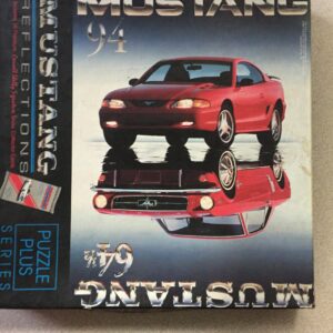Ford Mustang Reflections Puzzle - 641/2 to 94 - JigSaw Classic