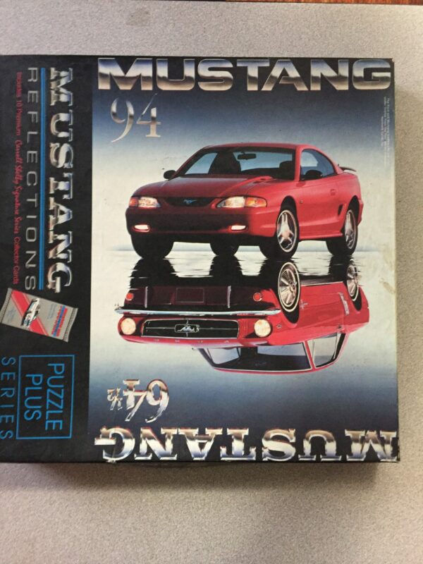 Ford Mustang Reflections Puzzle - 641/2 to 94 - JigSaw Classic