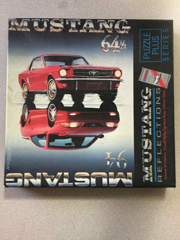 Ford Mustang Reflections Puzzle - 641/2 to 94 - JigSaw Classic - Image 3