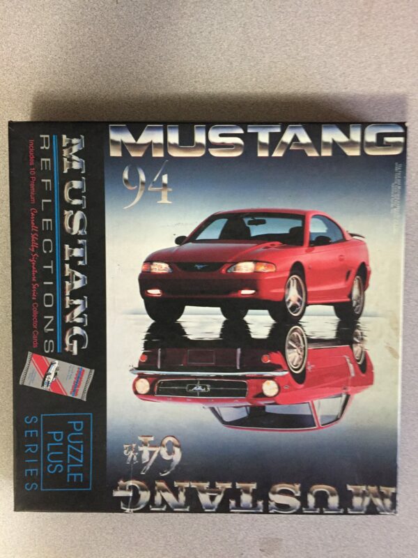 Ford Mustang Reflections Puzzle - 641/2 to 94 - JigSaw Classic - Image 4