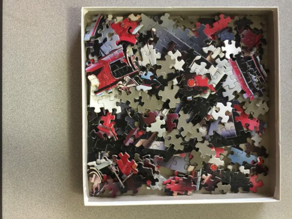 Ford Mustang Reflections Puzzle - 641/2 to 94 - JigSaw Classic - Image 5