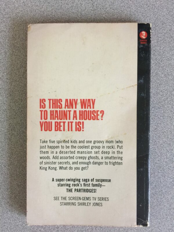 The Partridge Family #2 : The Haunted Hall (Vintage 1970, Paperback) - Image 3