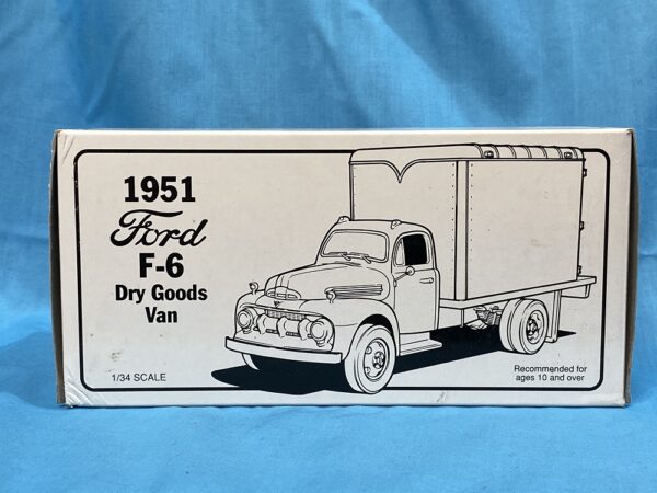 RARE - 1st Gear Hallco Custom Bank Proud American Racing 1951 Ford DVG HP 9401 die cast - Image 10