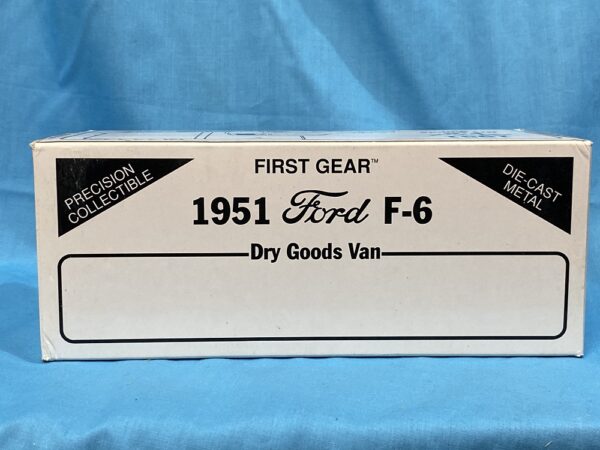 RARE - 1st Gear Hallco Custom Bank Proud American Racing 1951 Ford DVG HP 9401 die cast - Image 9