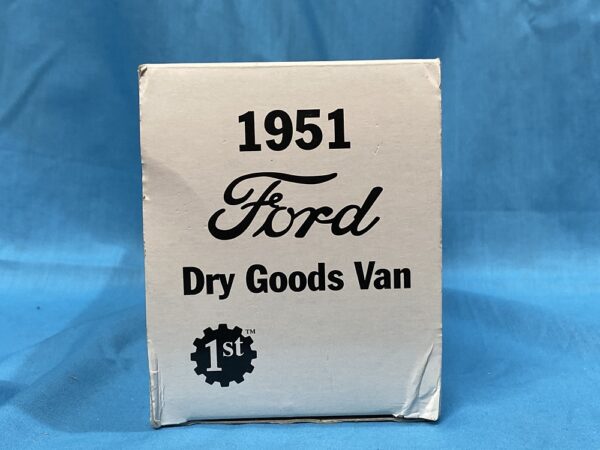 RARE - 1st Gear Hallco Custom Bank Proud American Racing 1951 Ford DVG HP 9401 die cast - Image 8