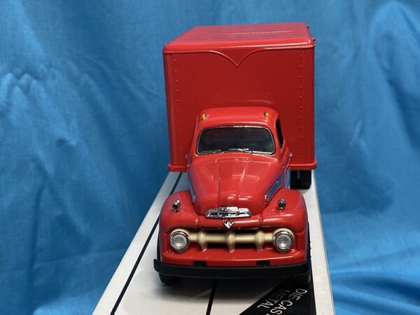 RARE - 1st Gear Hallco Custom Bank Proud American Racing 1951 Ford DVG HP 9401 die cast - Image 2