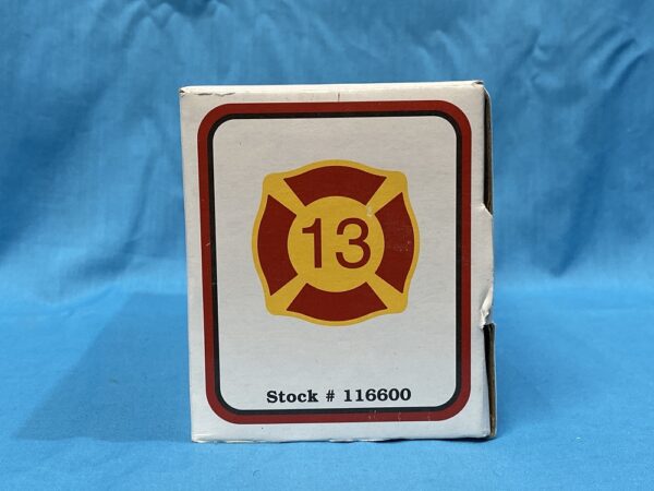 Eastwood Company Model A Ford Fire Engine Stock #116600 1:25 Scale Limited Edition Bank - Image 6