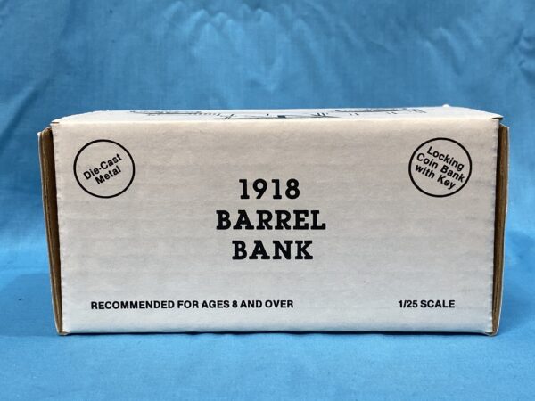 ERTL 1918 Barrel Bank #9173 Old Milwaukee 1/25 Scale - Image 8