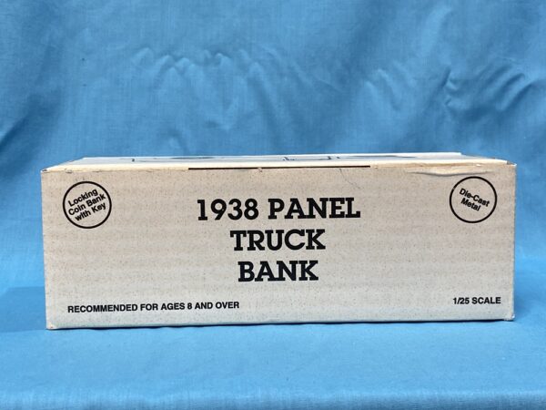 ERTL PIT STOP #15 BILLY THE KID 1938 CHEVY PANEL STOCK #4869 - Image 8