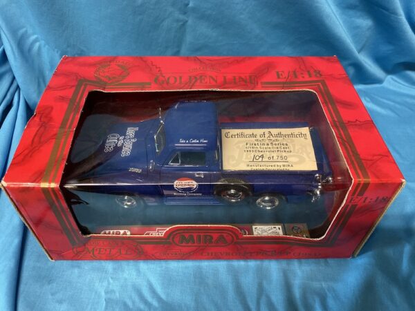 Mira Golden Line Chevrolet Pickup 1953 1:18 Die Cast Metal 6192 - Image 5