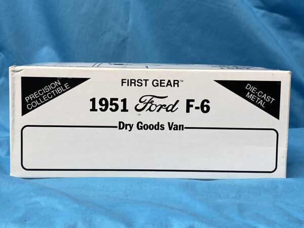 First Gear 1951 Ford F-6 Dry Goods Van “I love Stock Car Racing” 1/34 28-1120 - Image 8
