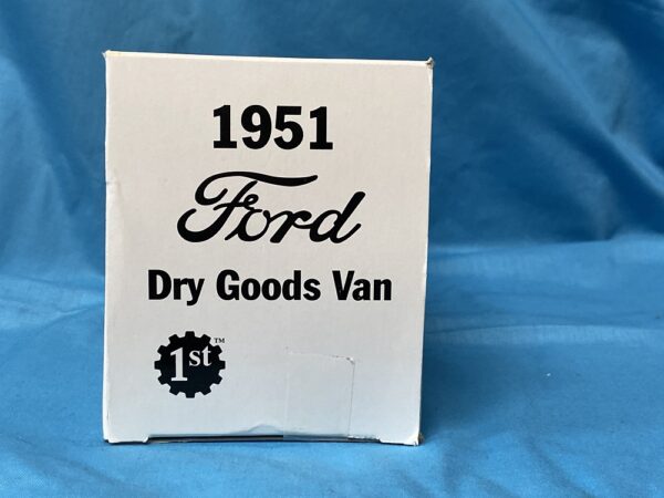 First Gear 1951 Ford F-6 Dry Goods Van “I love Stock Car Racing” 1/34 28-1120 - Image 7