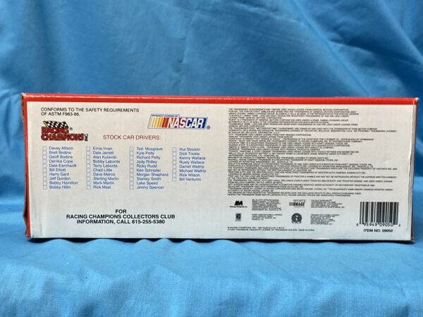 Racing Champions NASCAR Stock car #1 1994 edition Precision Products Racing - Image 4