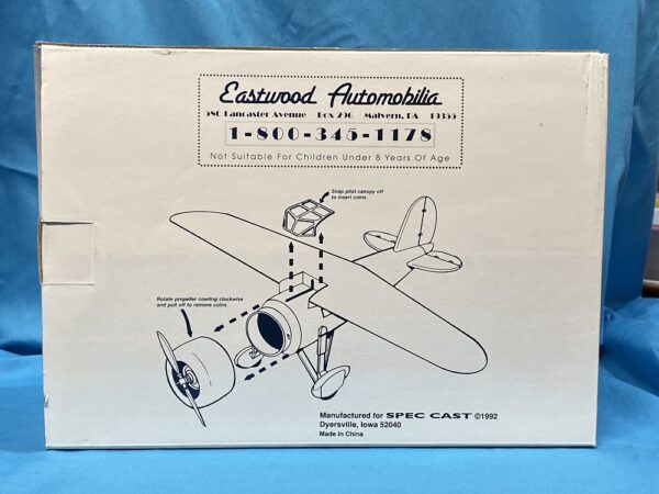 Air Eastwood Flying Bank Vega Model 5C Die Cast 1932 Lockheed - Image 4